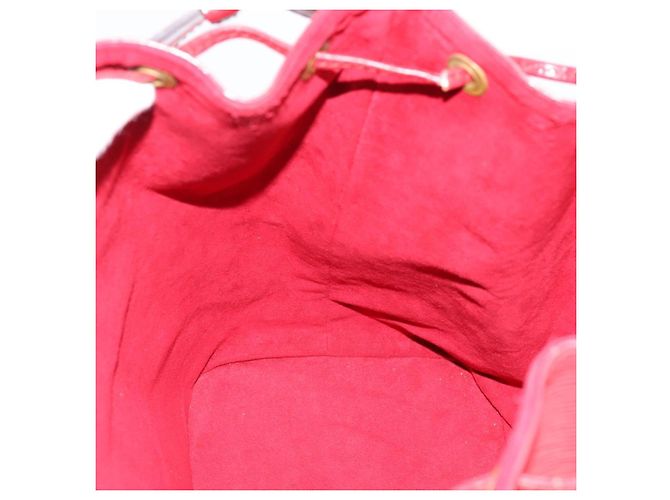 LOUIS VUITTON Epi Noe Schultertasche Rot M44007 LV Auth 196315 - Ansicht 17