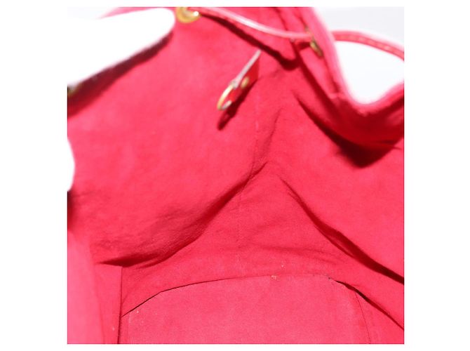 LOUIS VUITTON Epi Noe Schultertasche Rot M44007 LV Auth 196315 - Ansicht 18