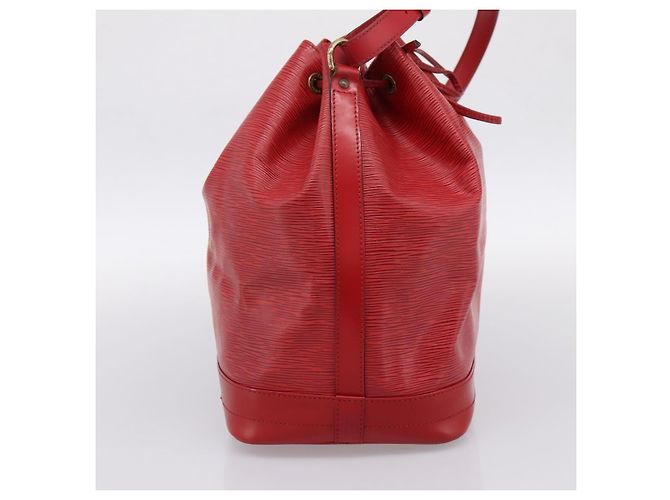 LOUIS VUITTON Epi Noe Schultertasche Rot M44007 LV Auth 196315 - Ansicht 3
