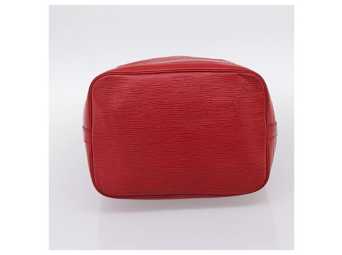LOUIS VUITTON Epi Noe Schultertasche Rot M44007 LV Auth 196315 - Ansicht 5