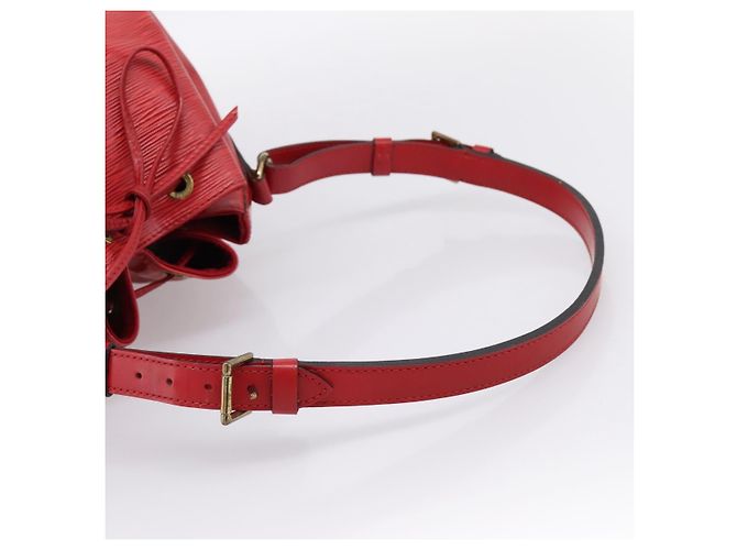 LOUIS VUITTON Epi Noe Schultertasche Rot M44007 LV Auth 196315 - Ansicht 7