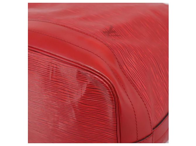 LOUIS VUITTON Epi Noe Schultertasche Rot M44007 LV Auth 196315 - Ansicht 9