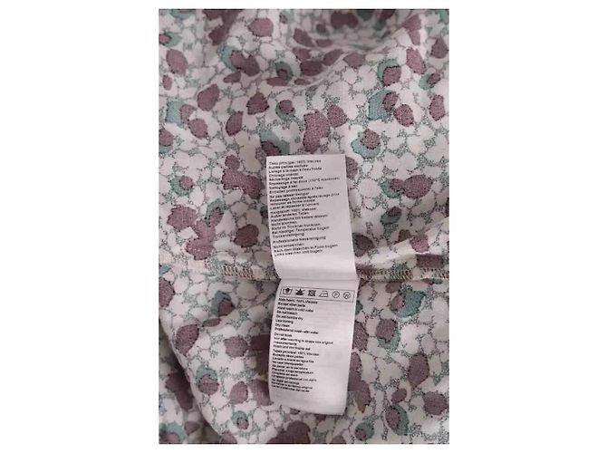 Vestido Ba&Sh burdeos de viscosa - vista 6