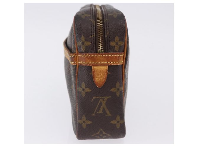 LOUIS VUITTON Monogram Compiegne 23 Clutch Bag M51847 LV Auth ep15682 Monogramma - vista 3