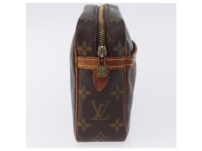 LOUIS VUITTON Monogram Compiegne 23 Clutch Bag M51847 LV Auth ep15682 Monogramma - vista 4