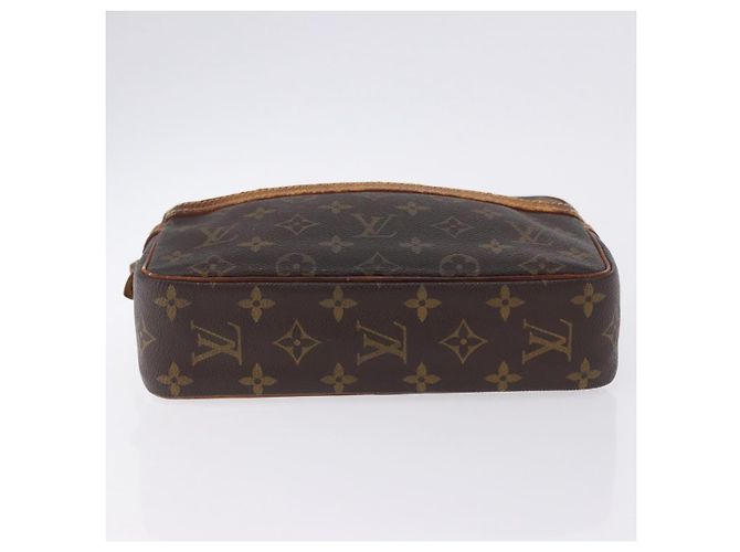 LOUIS VUITTON Monogram Compiegne 23 Clutch Bag M51847 LV Auth ep15682 Monogramma - vista 6