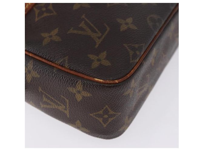 LOUIS VUITTON Monogram Compiegne 23 Clutch Bag M51847 LV Auth ep15682 Monogramma - vista 7