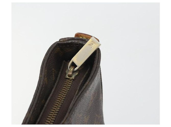 Borsa a tracolla LOUIS VUITTON Monogram Looping GM M51145 LV Auth 197055 Monogramma - vista 10