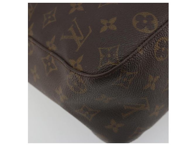 Borsa a tracolla LOUIS VUITTON Monogram Looping GM M51145 LV Auth 197055 Monogramma - vista 15