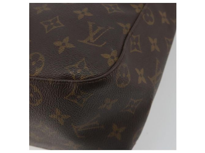 Borsa a tracolla LOUIS VUITTON Monogram Looping GM M51145 LV Auth 197055 Monogramma - vista 16