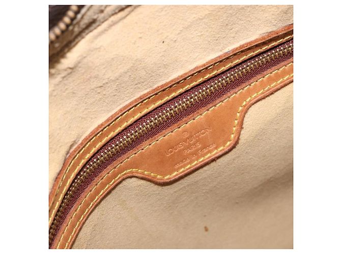 Borsa a tracolla LOUIS VUITTON Monogram Looping GM M51145 LV Auth 197055 Monogramma - vista 17