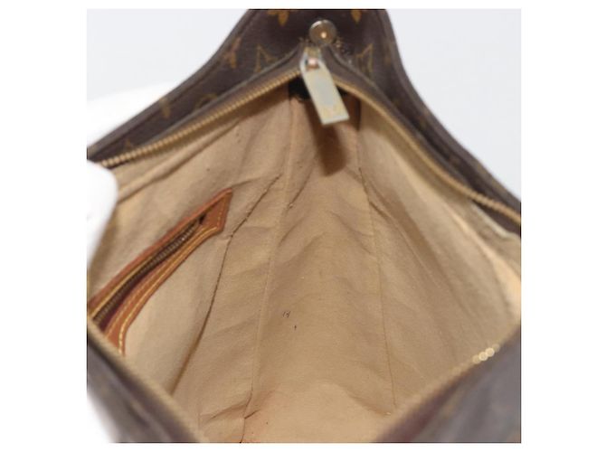 Borsa a tracolla LOUIS VUITTON Monogram Looping GM M51145 LV Auth 197055 Monogramma - vista 18