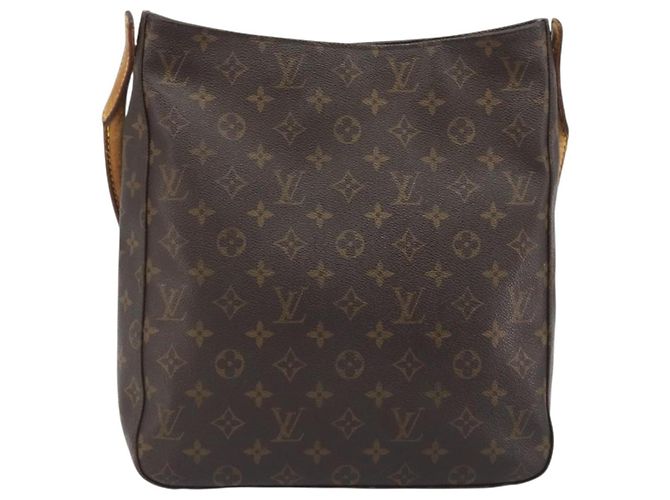 Borsa a tracolla LOUIS VUITTON Monogram Looping GM M51145 LV Auth 197055 Monogramma - vista 2
