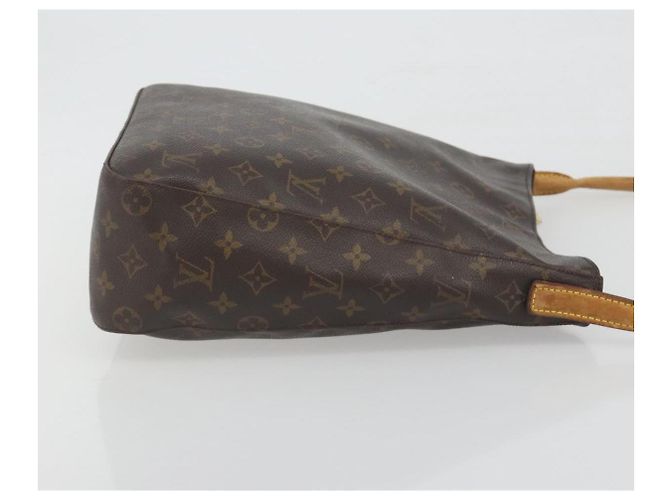 Borsa a tracolla LOUIS VUITTON Monogram Looping GM M51145 LV Auth 197055 Monogramma - vista 3