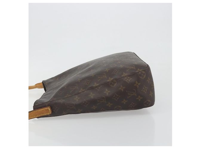 Borsa a tracolla LOUIS VUITTON Monogram Looping GM M51145 LV Auth 197055 Monogramma - vista 4