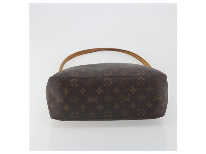 Borsa a tracolla LOUIS VUITTON Monogram Looping GM M51145 LV Auth 197055 Monogramma - vista 5