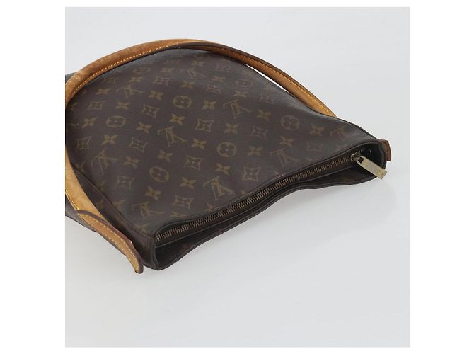 Borsa a tracolla LOUIS VUITTON Monogram Looping GM M51145 LV Auth 197055 Monogramma - vista 6