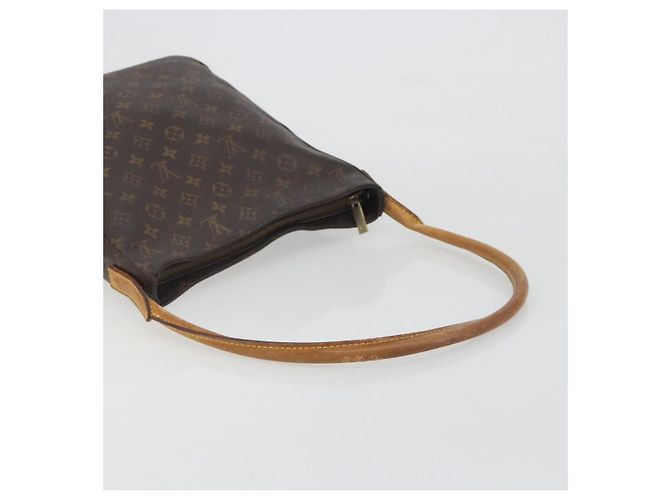 Borsa a tracolla LOUIS VUITTON Monogram Looping GM M51145 LV Auth 197055 Monogramma - vista 7