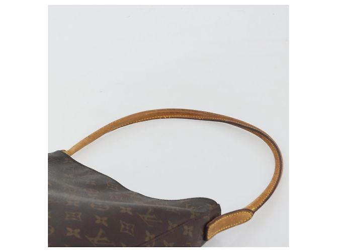 Borsa a tracolla LOUIS VUITTON Monogram Looping GM M51145 LV Auth 197055 Monogramma - vista 8