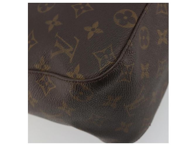 Borsa a tracolla LOUIS VUITTON Monogram Looping GM M51145 LV Auth 197055 Monogramma - vista 9