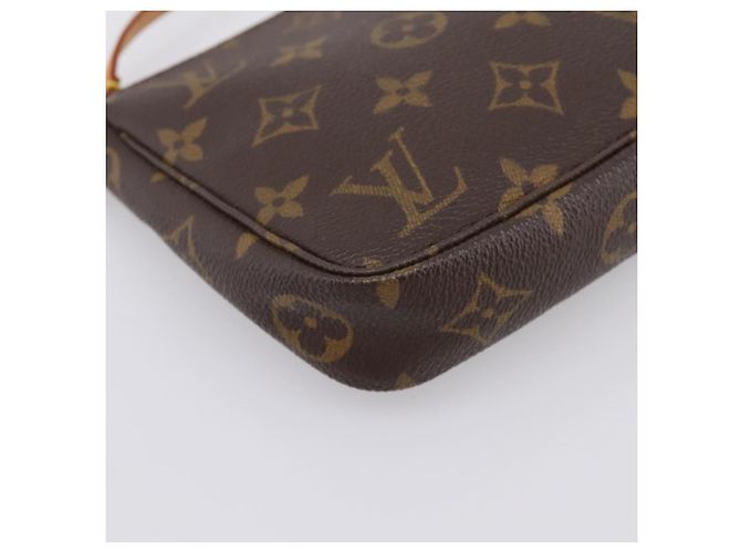 LOUIS VUITTON Monogram Pochette Accessoires Pouch M51980 LV Auth ka5762V Monogramma - vista 14