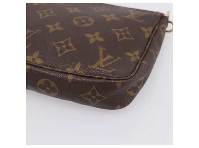 LOUIS VUITTON Monogram Pochette Accessoires Pouch M51980 LV Auth ka5762V Monogramma - vista 15