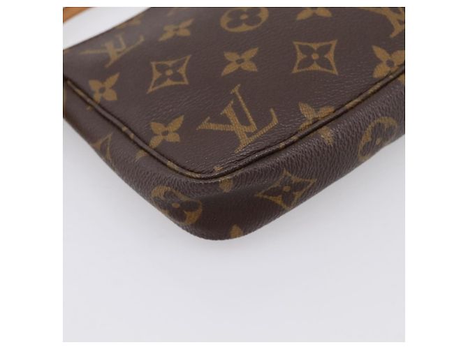 LOUIS VUITTON Monogram Pochette Accessoires Pouch M51980 LV Auth ka5762V Monogramma - vista 16