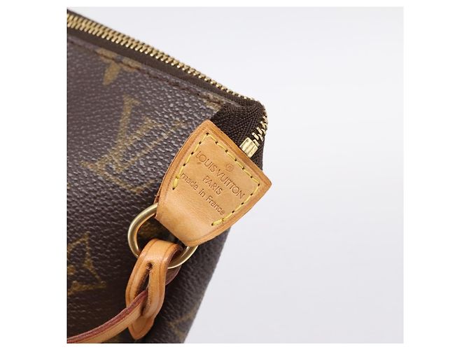 LOUIS VUITTON Monogram Pochette Accessoires Pouch M51980 LV Auth ka5762V Monogramma - vista 17