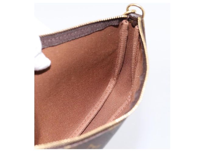 LOUIS VUITTON Monogram Pochette Accessoires Pouch M51980 LV Auth ka5762V Monogramma - vista 19