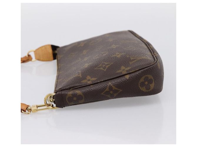LOUIS VUITTON Monogram Pochette Accessoires Pouch M51980 LV Auth ka5762V Monogramma - vista 3
