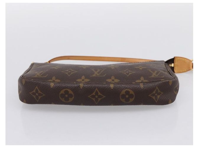 LOUIS VUITTON Monogram Pochette Accessoires Pouch M51980 LV Auth ka5762V Monogramma - vista 5
