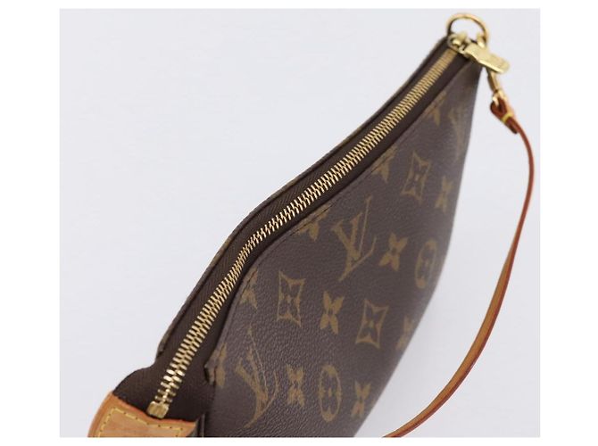 LOUIS VUITTON Monogram Pochette Accessoires Pouch M51980 LV Auth ka5762V Monogramma - vista 6
