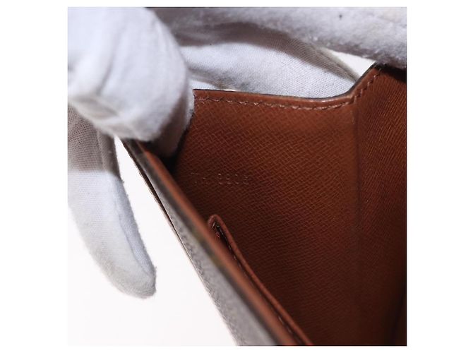 LOUIS VUITTON Monogram Pochette Dam GM Clutch Bag M51810 LV Auth 198319A Monogramma - vista 12