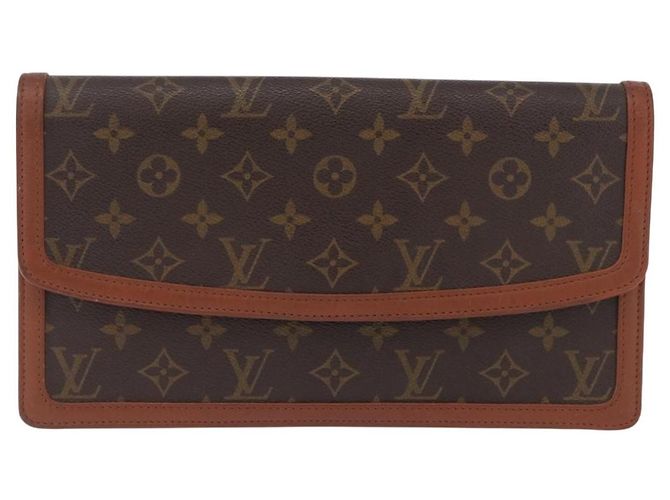LOUIS VUITTON Monogram Pochette Dam GM Clutch Bag M51810 LV Auth 198319A Monogramma - vista 13