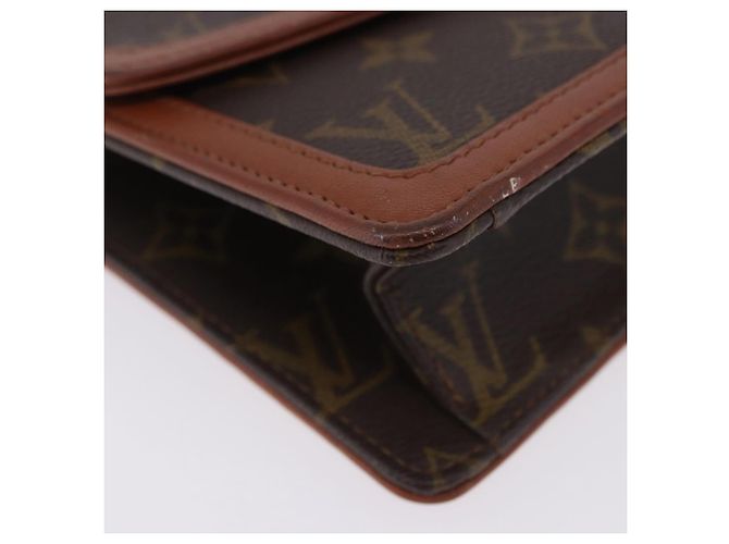 LOUIS VUITTON Monogram Pochette Dam GM Clutch Bag M51810 LV Auth 198319A Monogramma - vista 14