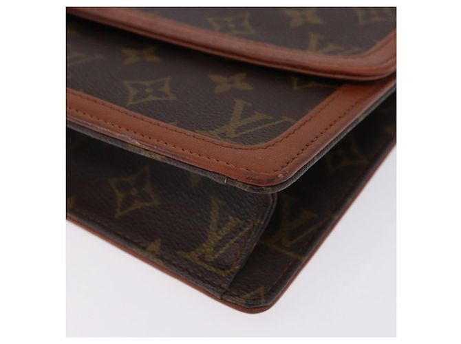 LOUIS VUITTON Monogram Pochette Dam GM Clutch Bag M51810 LV Auth 198319A Monogramma - vista 15