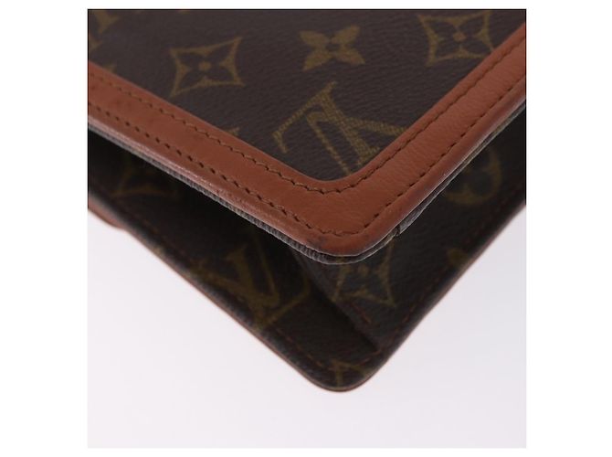 LOUIS VUITTON Monogram Pochette Dam GM Clutch Bag M51810 LV Auth 198319A Monogramma - vista 16