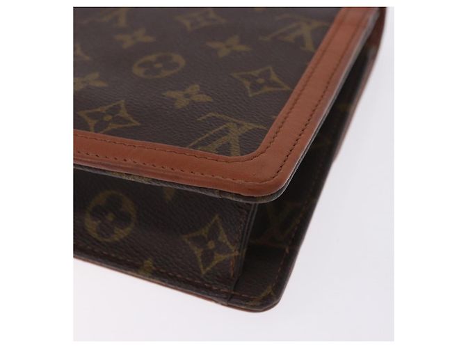 LOUIS VUITTON Monogram Pochette Dam GM Clutch Bag M51810 LV Auth 198319A Monogramma - vista 17