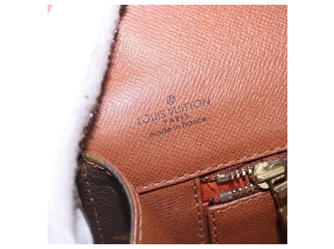 LOUIS VUITTON Monogram Pochette Dam GM Clutch Bag M51810 LV Auth 198319A Monogramma - vista 18