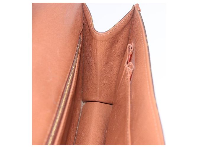 LOUIS VUITTON Monogram Pochette Dam GM Clutch Bag M51810 LV Auth 198319A Monogramma - vista 19