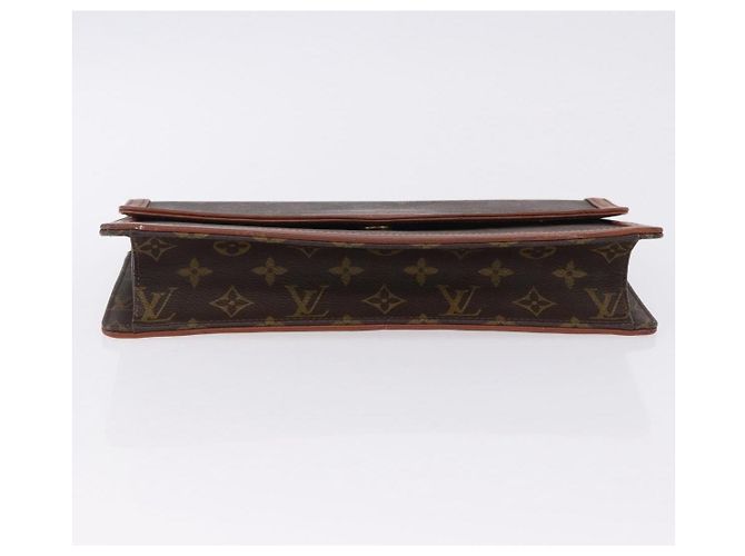 LOUIS VUITTON Monogram Pochette Dam GM Clutch Bag M51810 LV Auth 198319A Monogramma - vista 6