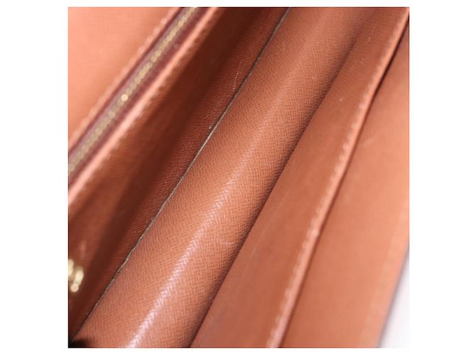 LOUIS VUITTON Monogram Pochette Dam GM Clutch Bag M51810 LV Auth 198319A Monogramma - vista 9