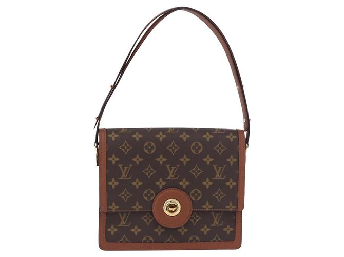 LOUIS VUITTON Borsa a tracolla Monogram Raspail M51372 LV Auth ep15658A Monogramma - vista 13