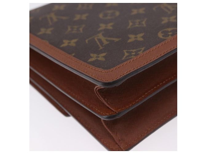 LOUIS VUITTON Borsa a tracolla Monogram Raspail M51372 LV Auth ep15658A Monogramma - vista 15