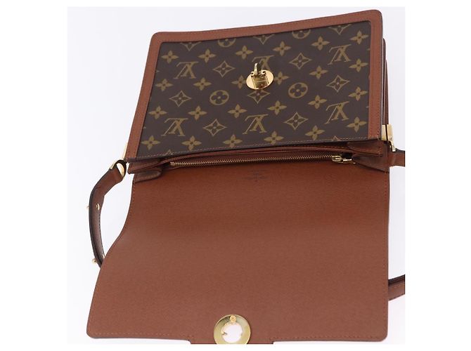 LOUIS VUITTON Borsa a tracolla Monogram Raspail M51372 LV Auth ep15658A Monogramma - vista 19