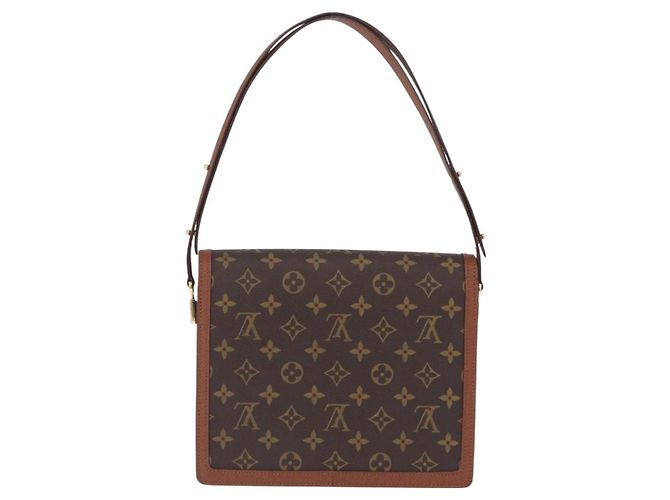 LOUIS VUITTON Borsa a tracolla Monogram Raspail M51372 LV Auth ep15658A Monogramma - vista 2