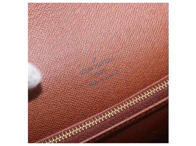 LOUIS VUITTON Borsa a tracolla Monogram Raspail M51372 LV Auth ep15658A Monogramma - vista 20