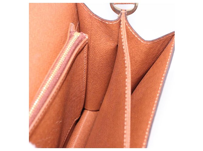 LOUIS VUITTON Borsa a tracolla Monogram Raspail M51372 LV Auth ep15658A Monogramma - vista 21