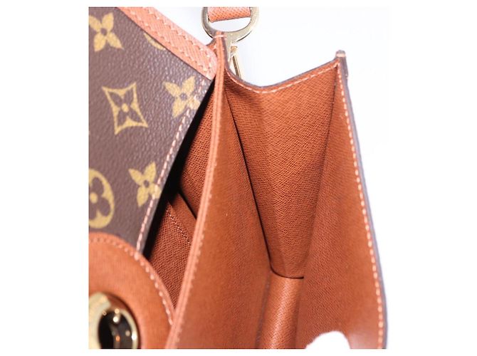 LOUIS VUITTON Borsa a tracolla Monogram Raspail M51372 LV Auth ep15658A Monogramma - vista 25