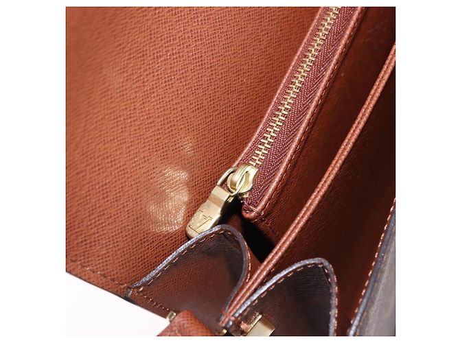 LOUIS VUITTON Borsa a tracolla Monogram Raspail M51372 LV Auth ep15658A Monogramma - vista 26